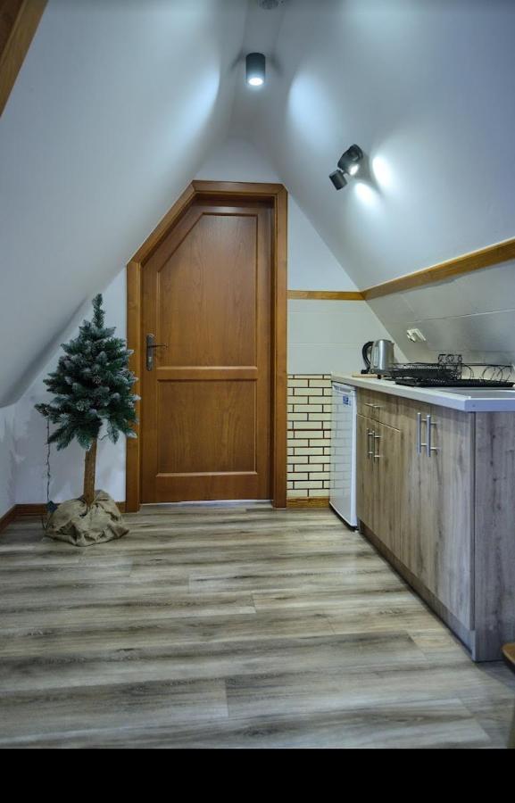 Willa Pod Wierchem Bukowina Tatrzańska Exteriör bild