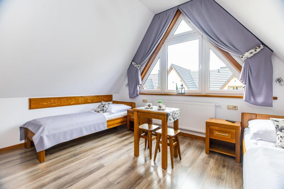 Willa Pod Wierchem Bukowina Tatrzańska Exteriör bild